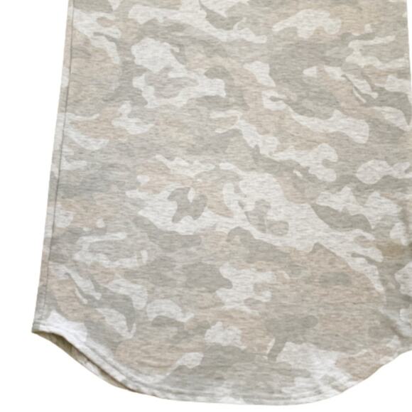 Jane & Delancey Tank Dress Camo Sleeveless V-Neck Soft Dress Small NEW - Picture 7 of 12